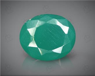 Natural Chalcedony (Onyx) Certified 5.49 CRT ( 746 )